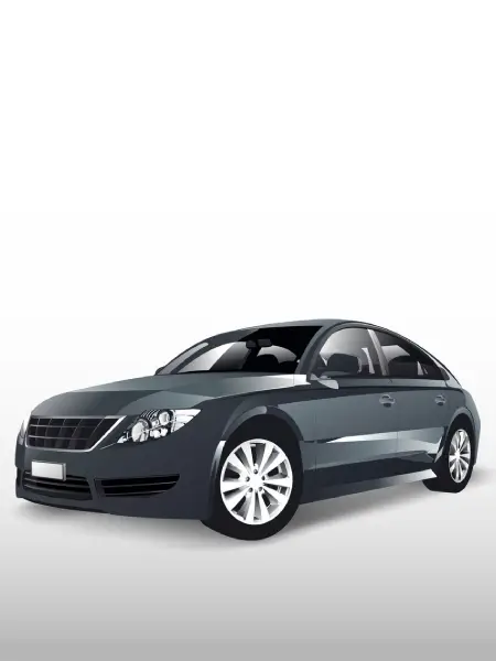 Saloon car